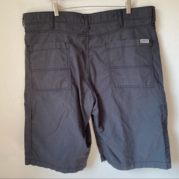 Levi Strauss and Co signature gray sz 40 cargo men’s utility  shorts - Picture 5 of 10